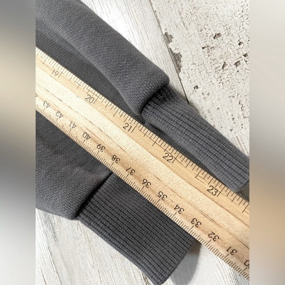 PUMA Mens Hoodie XLarge Jumper Cotton Pullover Fleece Sweater Regular Fit Grey - Picture 7 of 7